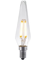 LED E14 Fila Hexagon 32x118 230V 260Lm 4W 922 AC Clear Dim