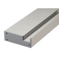 GLENOS Professioneel Wandhouder Profiel 100 alu g.