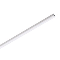 48V TRACK railafdekking, 20mm voor standaardrail opbouw, 2 m, wit