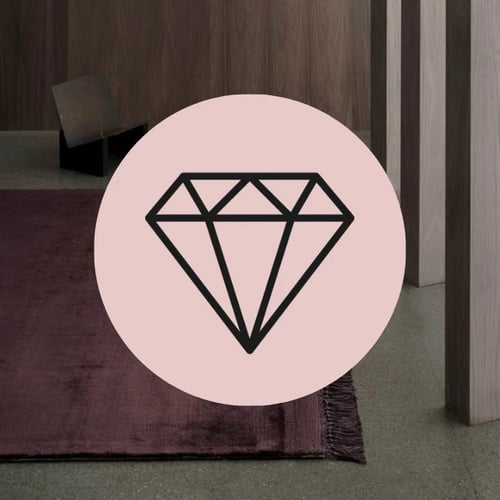Luxe vloerkleed