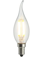 LED E14 Fila Tip Candle C35x120 230V 470Lm 4.5W 927 AC Clear