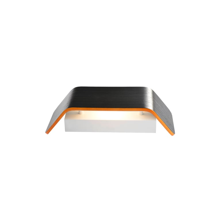 MANA lampenkap 27 hout grijs/bruin