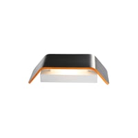 MANA lampenkap 27 hout grijs/bruin