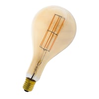 Calex LED Full Glass LongFilament Splash 220-240V 11W E40 PS160, Gold 2100K Dimmable, energy label A+