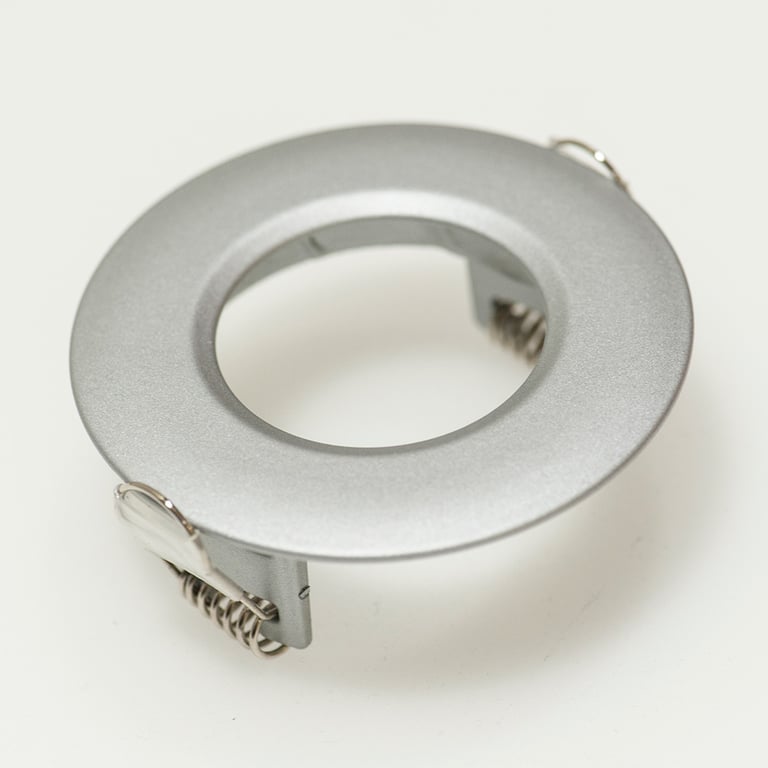 Downlight ring, rond 82(72)mm, zilver