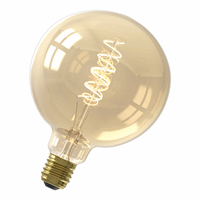Globe G125 led lamp 4W 200lm 2100K Dimbaar