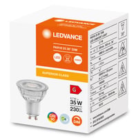 LED SUPERIOR REFLECTOR PAR16 35 36 ° 3.7 W/4000 K GU10