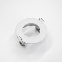 Downlight ring, rond verdiept, ø78(ø70)mm,echt wit, vast, lage UGR