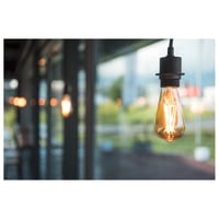 VINTA Rookglas LED E27 2000K