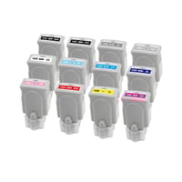 Canon PFI-1000 multipack huismerk - 12 kleurenbundel standaard capaciteit huismerk