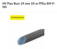 FFKu-EM-F-LS0H 25 hellgrau 50m prijs per rol