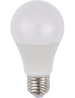 LED E27 GLS A60x110 12-60V 550Lm 7W 830 160° AC/DC Opal Non-