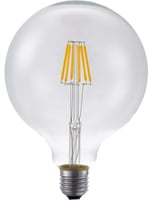 LED E27 Fila Globe G125x180 230V 470Lm 6.5W 922 AC Clear Dim