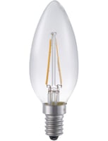 Masterlight - LED E14 Fila Candle C35x100 230V 180Lm 2W 827 AC Clear Non-D SL149115027