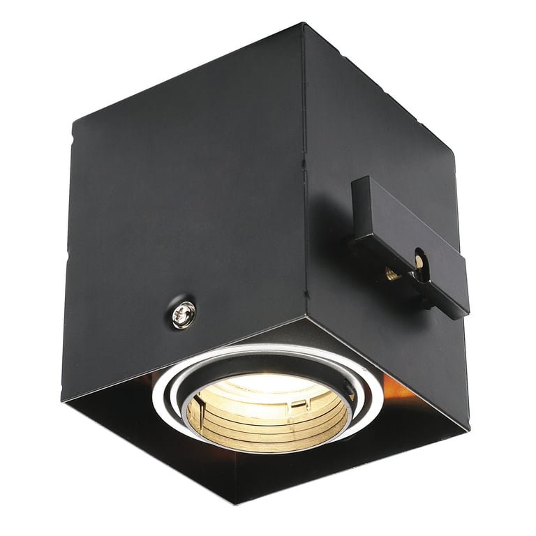 AIXLIGHT PRO 50 1 FRAMELESS zwart inbouwframe