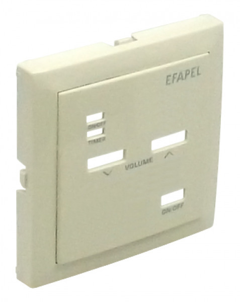 Efapel Cpl 1 Mono Kanaal Geluid Controle Unit Creme