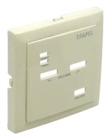 Efapel Cpl 1 Mono Kanaal Geluid Controle Unit Creme