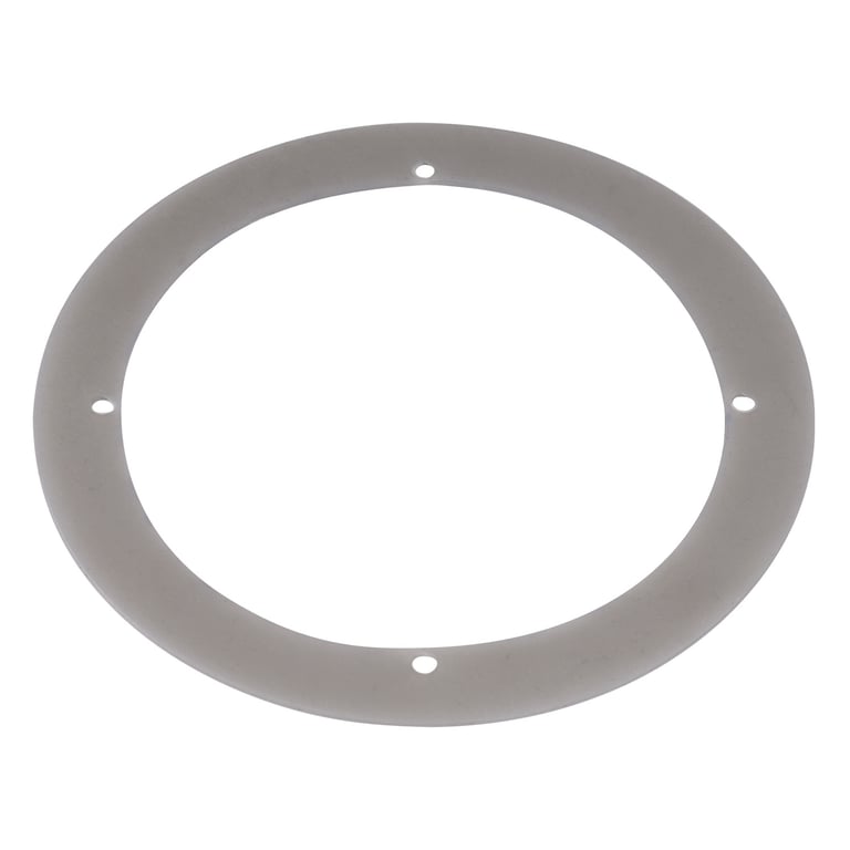 BIG LED PLOT ROUND cover,1 lichtbundel, zilvergrijs