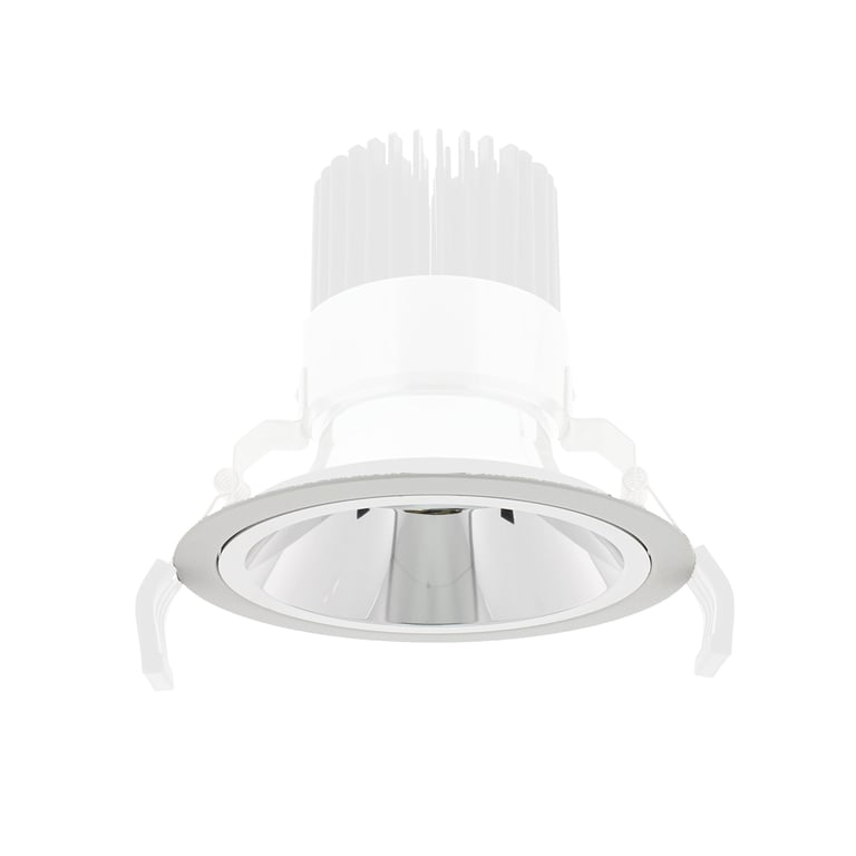 LUMIKO TRM-ROND-145-WH - Ronde pasring 145mm voor Juno module, Wit