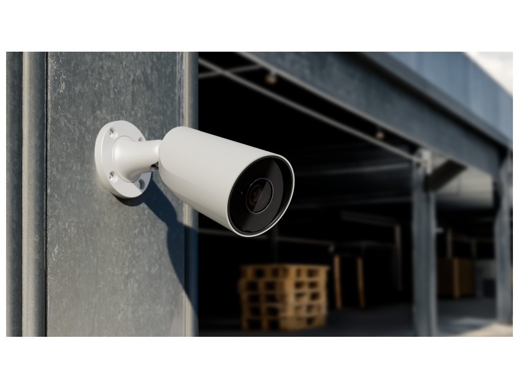 AJAX - BulletCam - 8Mp - 4mm - Wit
