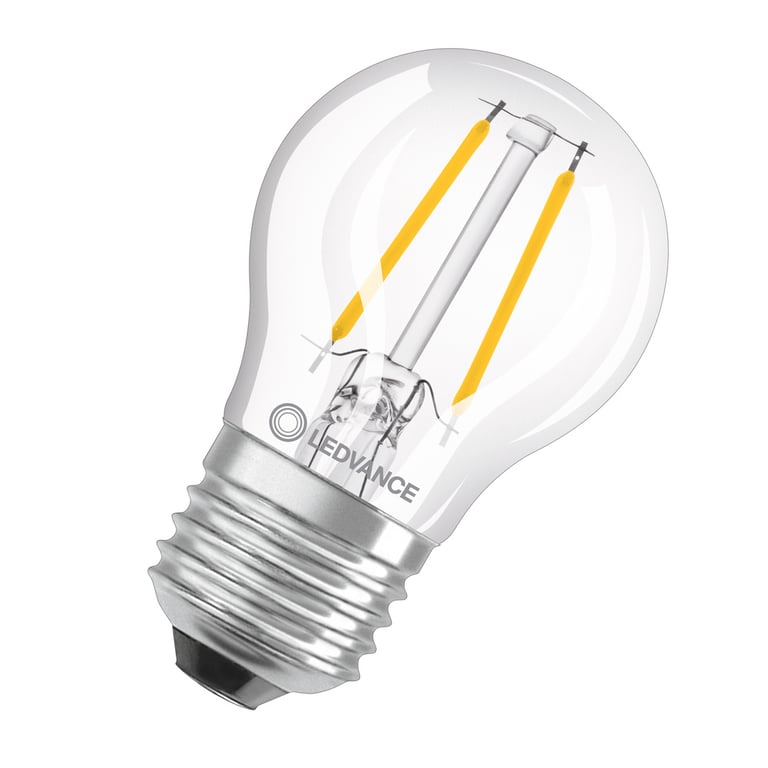 LED CLASSIC P P 2.5W 827 FIL CL E27