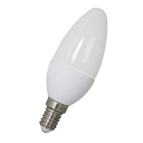 Calex LED Candle lamp 220-240V 5W 470lm E14 B38, 2700K, energy label A+