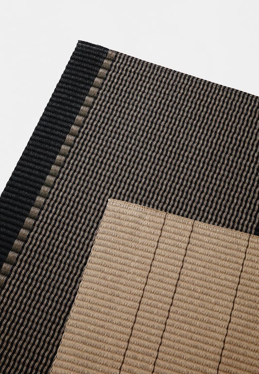 Design vloerkleed Woodnotes San Francisco Aspen Green – Nutria 1432732
