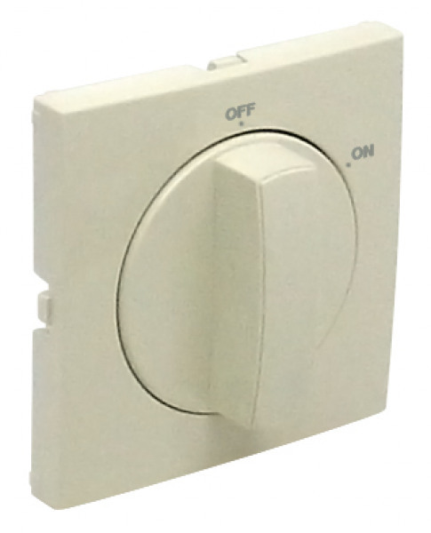Efapel knop draaischakelaar 21302 creme