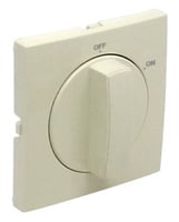 Efapel knop draaischakelaar 21302 creme