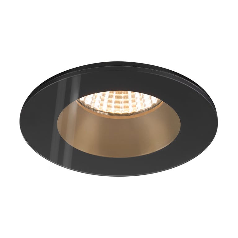 NEW TRIA® 68, plafondinbouwring, D: 8.3 H: 3.55 cm, IP 65, incl. glas,