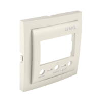 Efapel centraalplaat tbv mulitifunctionele thermostaat creme