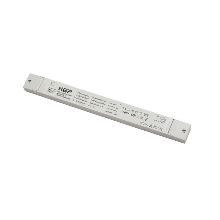 Led-voeding 250W 24V wit DALI