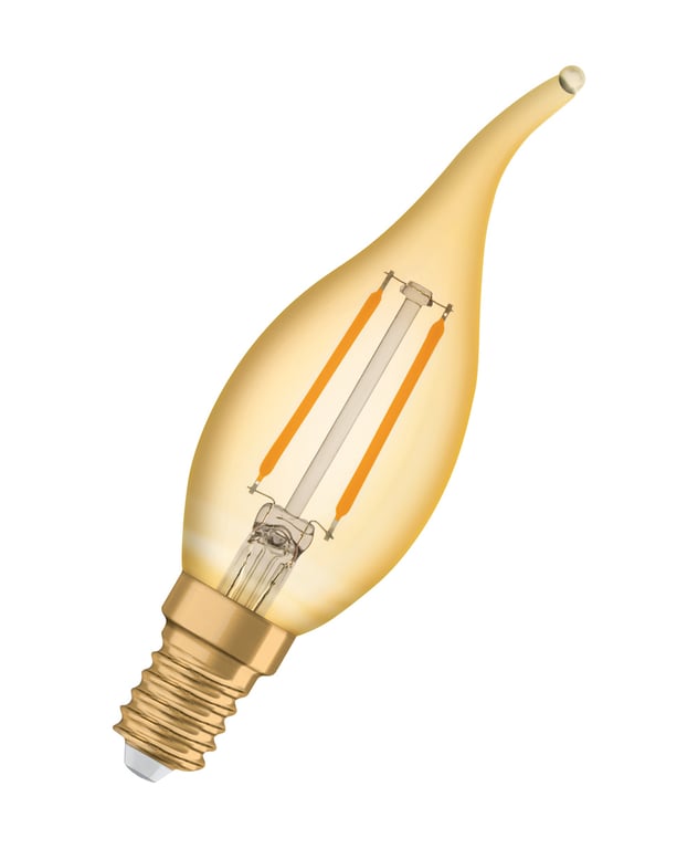 Vintage 1906 LED 12 1.5 W/2400K E14 (CS à 1 PCE)