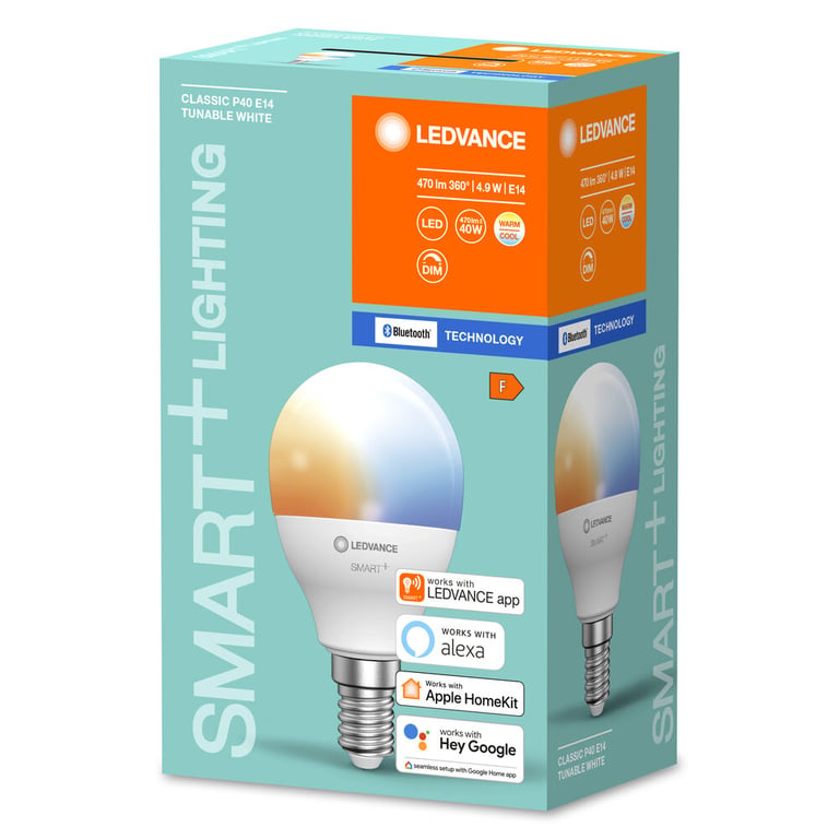 SMART+ Mini bulb Tunable White 40 5 W/2700…6500K E14 (CS à 1 PCE)