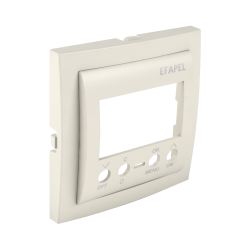 Efapel Cpl Tijdschakelaar Digitaal 16A 1 Circuit Creme