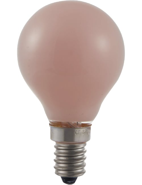 Masterlight - LED E14 Fila Ball G45x78 230V 250Lm 4.5W 819 AC Flame Dim SL147245019
