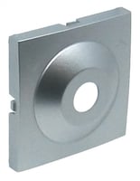 Efapel cpl sleutelschakelaar aluminium