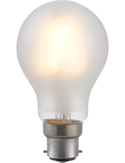 Masterlight - LED Ba22d Fila GLS A60x105 230V 320Lm 4W 925 AC Frosted Dim SLF024070301