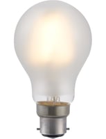 Masterlight - LED Ba22d Fila GLS A60x105 230V 320Lm 4W 925 AC Frosted Dim SLF024070301