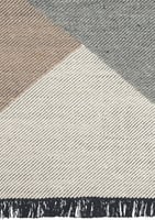 Hip grafisch vloerkleed Suus Light Grey