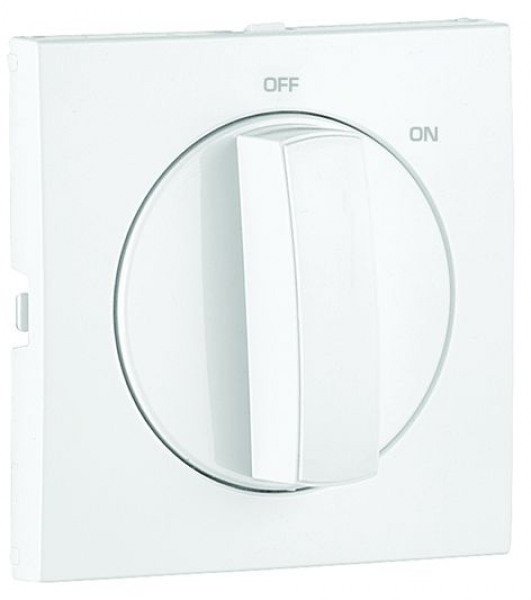 Efapel knop draaischakelaar 21302 wit