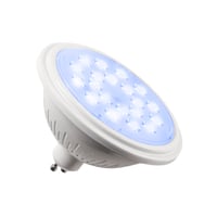 QPAR111 GU10 led wit 10W RGBW CRI90 40°