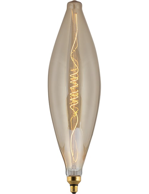 LED E27 Fila XXL FleX CT180x600 230V 250Lm 6W 920 AC Gold Di