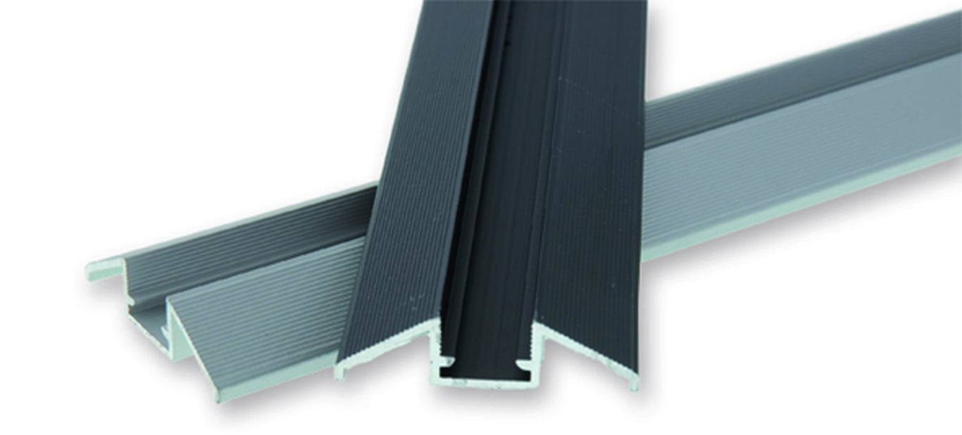 liniLED WAVLOPRO-ZI-3M - liniLED® Wand-/vloerprofiel Zilver 3m