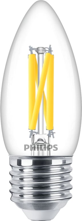 MAS VLE LEDCandleDT3.4-40W E27 927B35CLG