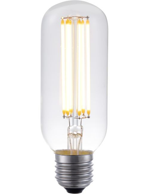 Masterlight - LED E27 Fila Tube T45x130 230V 550Lm 6.5W 925 AC Clear Dim SLF023833302