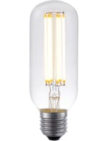 Masterlight - LED E27 Fila Tube T45x130 230V 550Lm 6.5W 925 AC Clear Dim SLF023833302