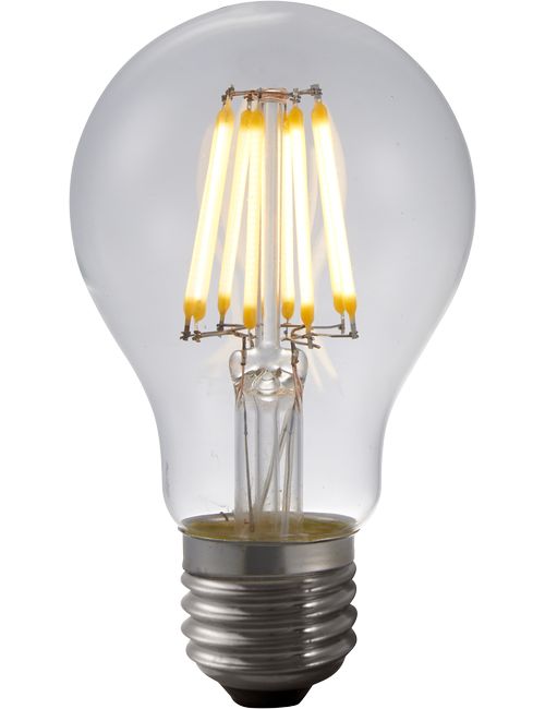 Masterlight - LED E27 Fila GLS A60x105 230V 640Lm 6.5W 827 AC Clear Dim SL276070927