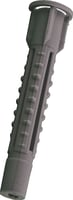 MEPAC KN 10 G - MEPAC hollewandplug 10mm grijs