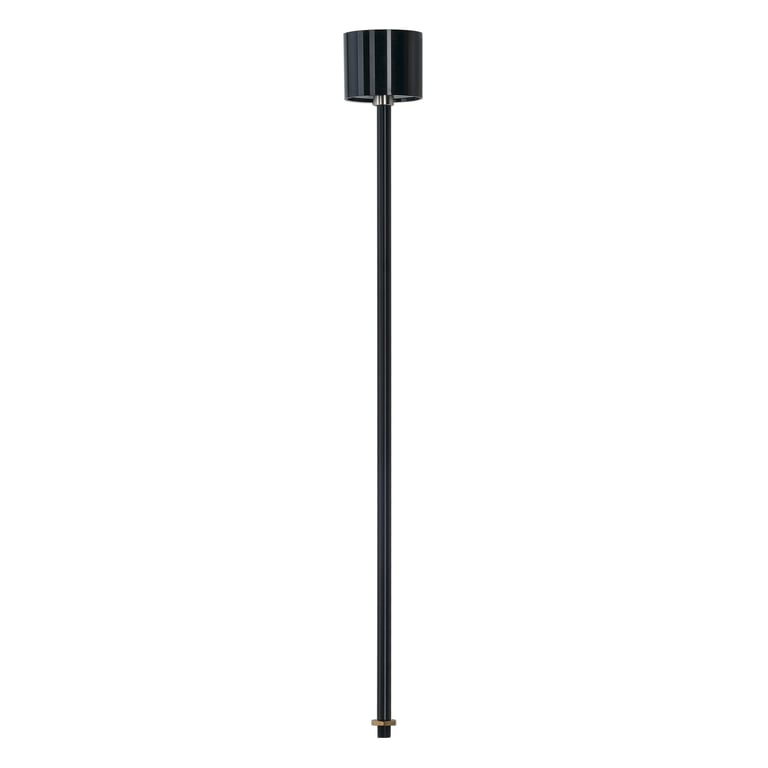 Pendelophanging 3-fase rail zwart 60cm